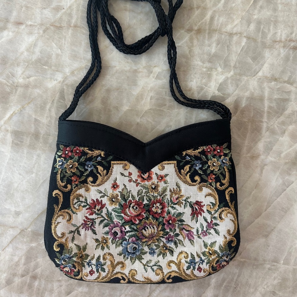 ADG Tapestry Vintage Crossbody